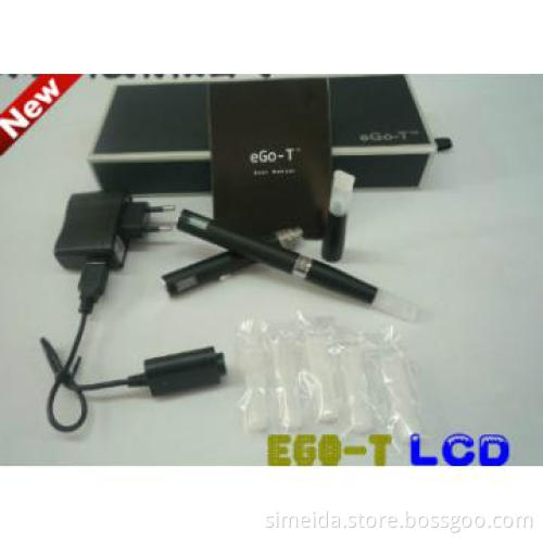 Hot selling item Electronic cigarette EGO-T&LCD